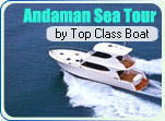Andaman Sea Tour by Top Class Boat