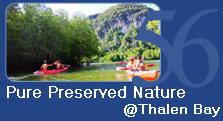 Pure Preserved Nature at Thalen Bay