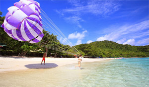 Longtail Boat Charter to Coral Island