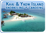 Khai and Yao Island