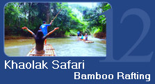 Khaolak Safari + Bamboo Rafting