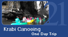Krabi Canoeing One Day Trip
