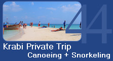 Krabi Private Trip Canoe and Snorkeling