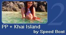PP Island + Maya + Khai Island