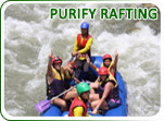 Purify Rafting and Flying Fox and Fruit Market