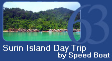 Surin Island Day Trip by Speed Boat