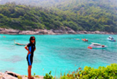 Coral and Racha Island by Yacht